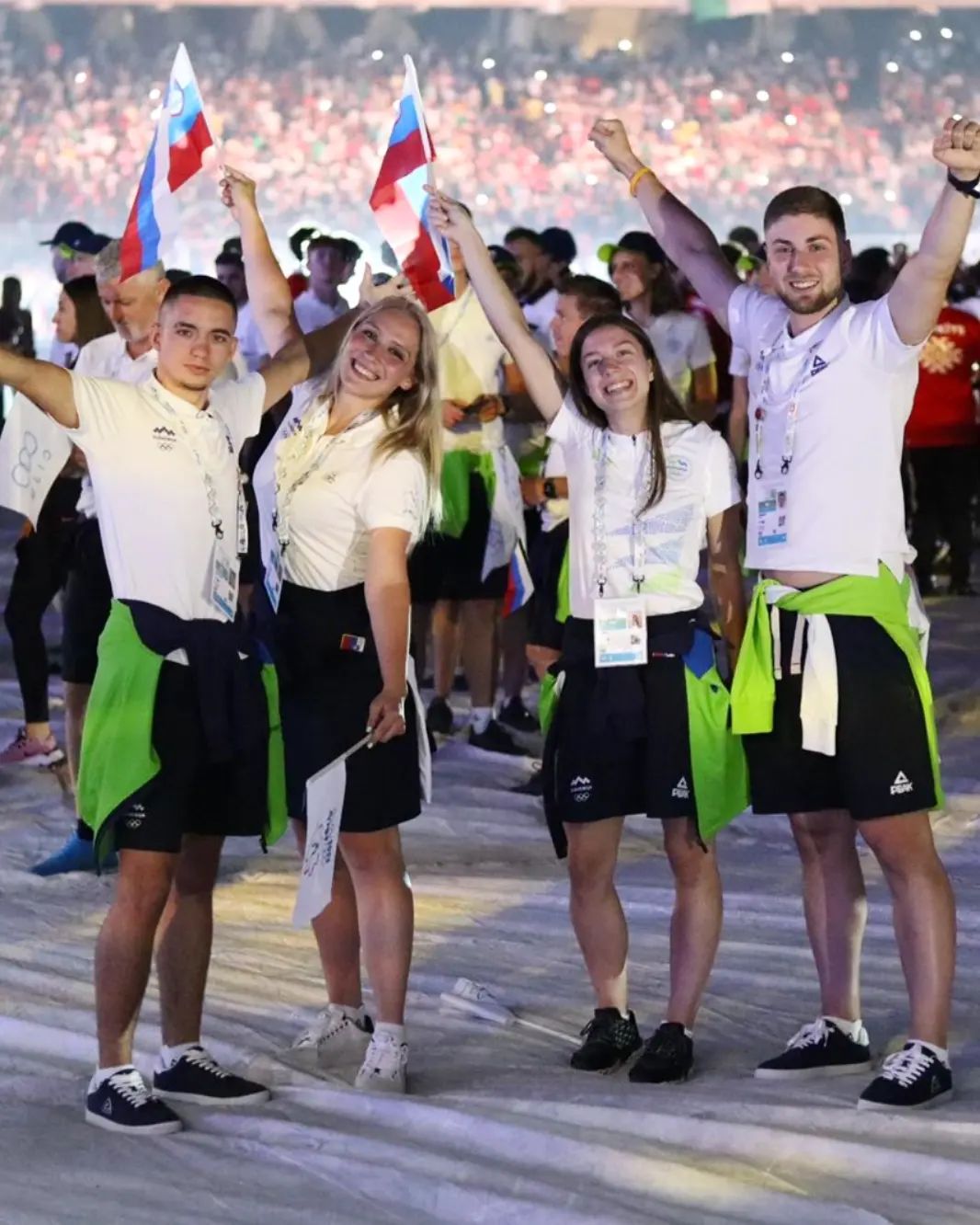 MEDIJI-19B-22-KARATEISTI NA OTVORITVI SREDOZEMSKIH IGER